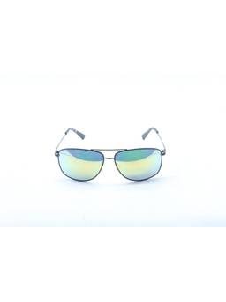 Timberland - Black Round Metal Uv Protected Men Sunglasses (Tb7288 63 02C) (63)