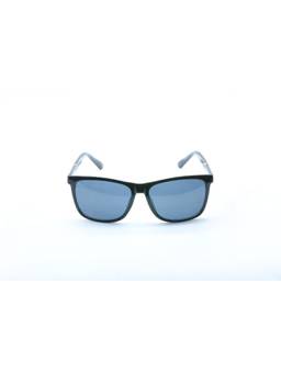 Timberland - Black Rectangular Acetate Uv Protected Men Sunglasses (Tb7289 59 01A) (59)