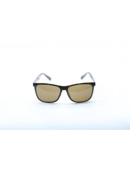 Timberland - Brown Rectangular Acetate Uv Protected Men Sunglasses (Tb7289 59 52E) (59)