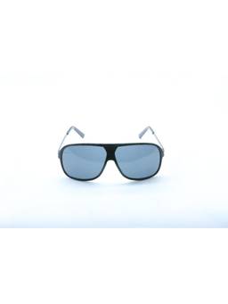 Timberland - Black Wrap Acetate Uv Protected Men Sunglasses (Tb7291 65 01A) (65)