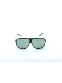 Timberland - Black Wrap Acetate Uv Protected Men Sunglasses (Tb7291 65 02N) (65)