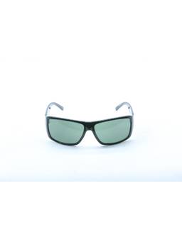 Timberland - Black Rectangular Acetate Uv Protected Men Sunglasses (Tb7292 62 01N) (62)
