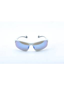 Timberland - White Square Acetate Uv Protected Men Sunglasses (Tb7293 70 21C) (70)
