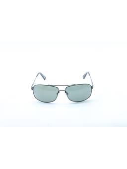 Timberland - Black Rectangular Metal Uv Protected Men Sunglasses (Tb9010 61 02D) (61)
