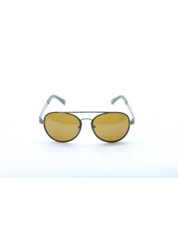 Timberland - Brown Rectangular Acetate Uv Protected Men Sunglasses (Tb9132 54 97H) (54)