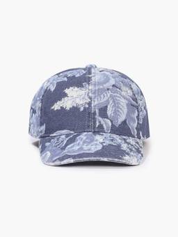 GAP - Kids' Leaf Print Baseball Cap (M)