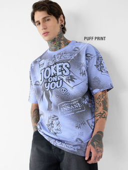 The Souled Store - Joker: Jokes On You Men Oversized T-shirt