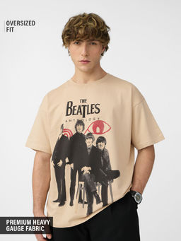 The Souled Store - The Beatles: Anthology Men Oversized T-shirt