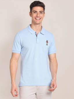 U.S. POLO ASSN. - Solid Mascot Polo T-shirt