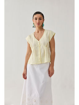 Reistor - The Deep V Neck Top