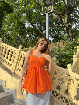 Label Aditi Hundia - Popsicle Top