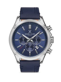 Daniel Klein Exclusive - Analog Dark Blue Dial Men's Watch-DK.1.13293-2