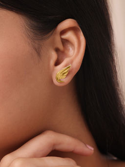 Mia by Tanishq - Whimsical Butterfly 14 kt Pure Gold Stud Earring