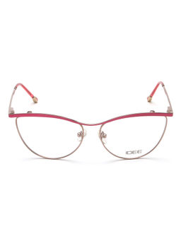 IDEE - Cat Eye ID1589C8FR Pink Large Eyeglass Frames