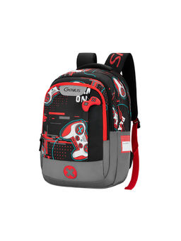 Safari - Genius Joystick Kids Backpack Black (M)