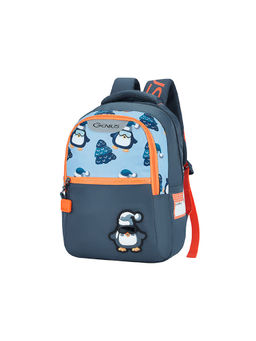 Safari - Genius Penguin Kids Backpack Blue (M)