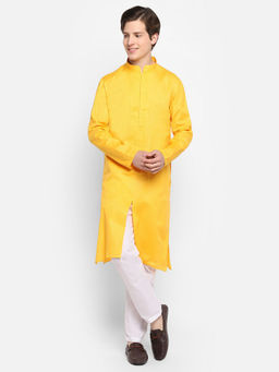Devoiler - Regular Fit Long Kurta For Men