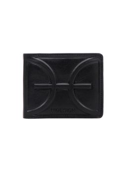 Hidesign - Timbuktoo W2 Mens Casual Bi-Fold Wallet - Black