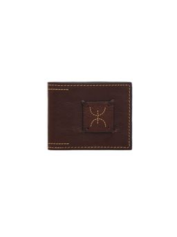 Hidesign - Timbuktoo W3 Mens Casual Bi-Fold Wallet - Brown