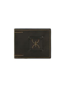 Hidesign - Timbuktoo W4 Mens Casual Bi-Fold Wallet - Olive