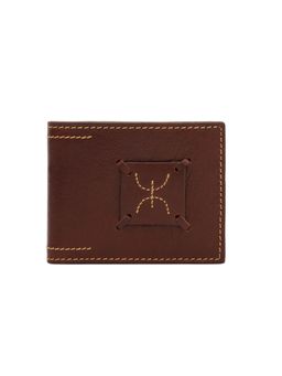 Hidesign - Timbuktoo - W4 Tan Men's Bi Fold - (11 X 2 X 9 Cms)