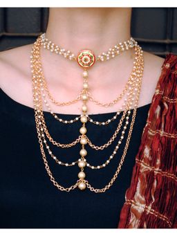 BeAbhika - Women Multi-Layered Necklace