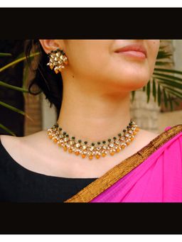 BeAbhika - Maharani Haar Necklace Set