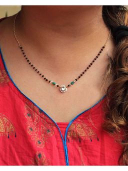 BeAbhika - Kundan Fusion Mangalsutra