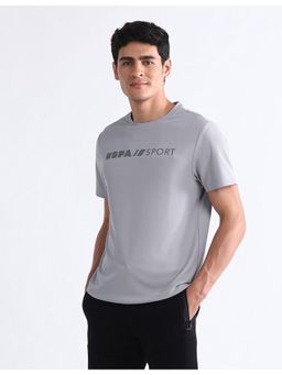 U.S. POLO ASSN. - U.S. Polo T-ASSN. Active Sports Mens Brand Embossed Slim Fit T-shirt