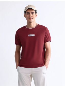 U.S. POLO ASSN. - U.S. Polo T-ASSN. Active Sports Mens Solid Slim Fit T-shirt