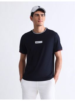 U.S. POLO ASSN. - U.S. Polo T-ASSN. Active Sports Mens Solid Slim Fit T-shirt