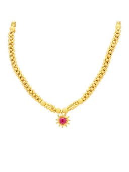 WHP Jewellers - 22K Thushi Necklace For Special Event