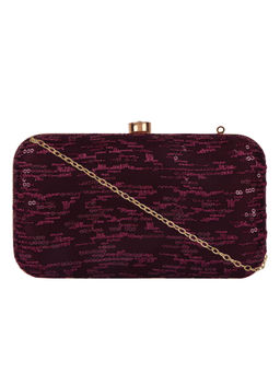 Horra - Party Clutch Purple