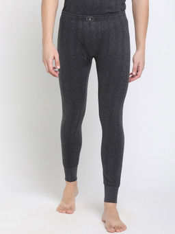 Dixcy Scott - Mens Thermal Quilt - Extra Warm With Heat Wrap Techsolid Trouser Grey