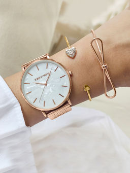 Joker and Witch - Joker & Witch Keene Watch Bracelet Stack For Women