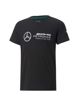 Puma - Mercedes AMG Petronas Motorsports F1 Ess Unisex Kids Black T-Shirts