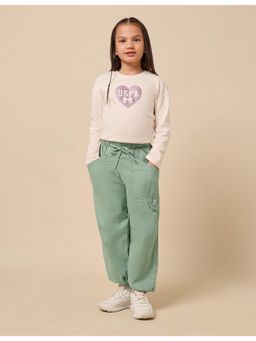 U.S. POLO ASSN. - Girls wear Mid Rise Jogger