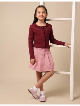 U.S. POLO ASSN. - Girls wear Regular Fit Denim Skort