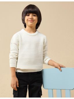 U.S. POLO ASSN. - Kids Boys Self design Mini Me Sweater