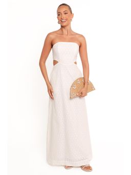 Petal & Pup - White Laura Midi Dress