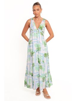 Petal & Pup - Green Rhiannon Maxi Dress