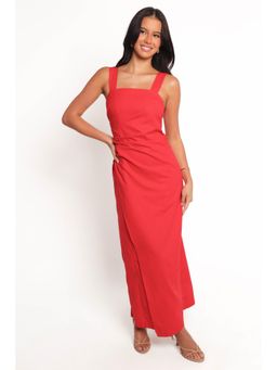 Petal & Pup - Red Caterina Maxi Dress