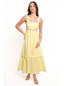 Petal & Pup - Yellow Dixie Maxi Dress