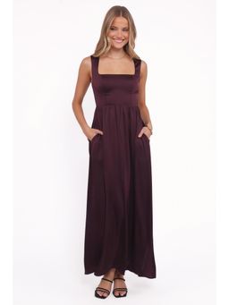 Petal & Pup - Plum Elania Maxi Dress