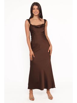 Petal & Pup - Chocolate Margot Maxi Dress
