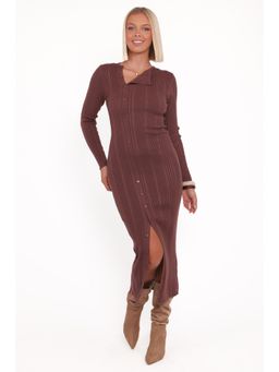 Petal & Pup - Espresso Valia Midi Dress