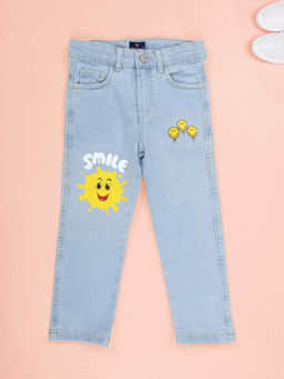 KiddoPanti - Boys Blue Denim Jeans