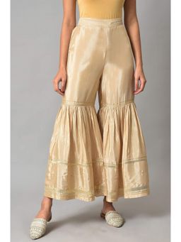 W - Gold Solid Sharara