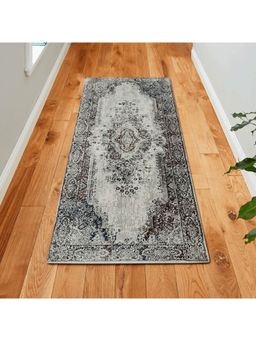 OBSESSIONS - Machine Made Vintage Patterned Bedside Runner