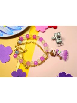 Kamule - Girls Doll Lumba - Purple